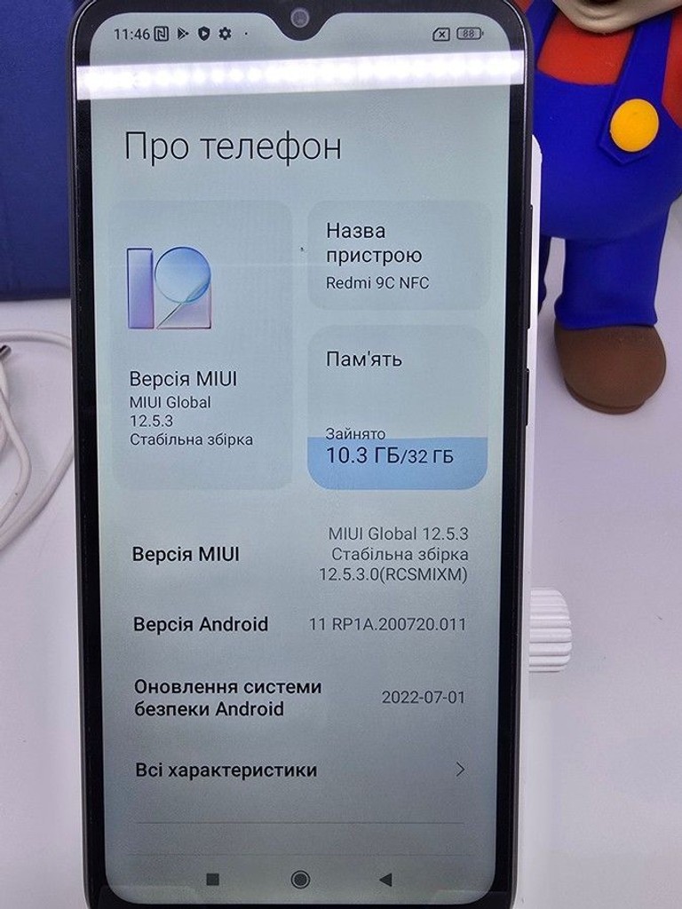 Xiaomi redmi 9c 2/32gb Код:01-200971890. Зображення 8