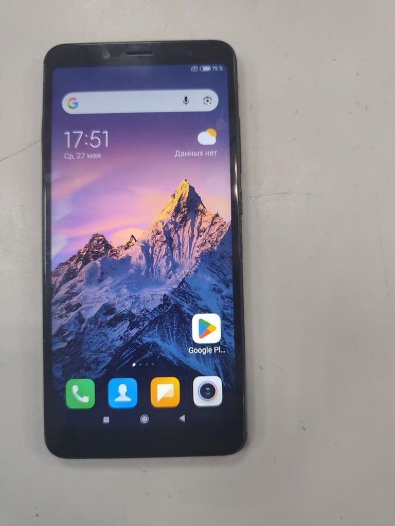 Купить Xiaomi Redmi Note 5 3/32GB Black Б/У