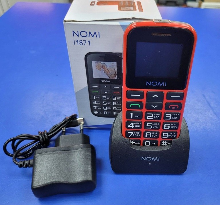 Купити Nomi i1871 Black Б/У