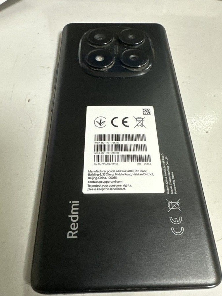 Дешево Xiaomi redmi note 14 pro 8/256gb з ломбарду