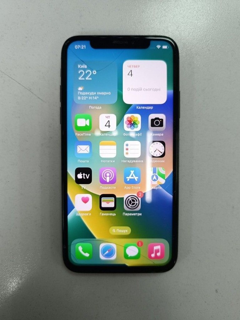 Купити Apple iphone x 64gb Б/У