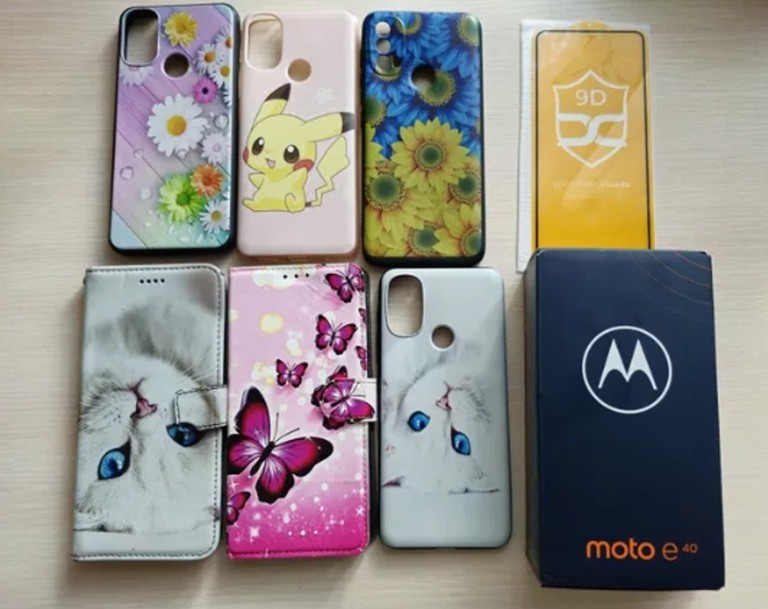 Дешево Motorola E40 4/64GB Pink Clay (PAVK0004) з ломбарду