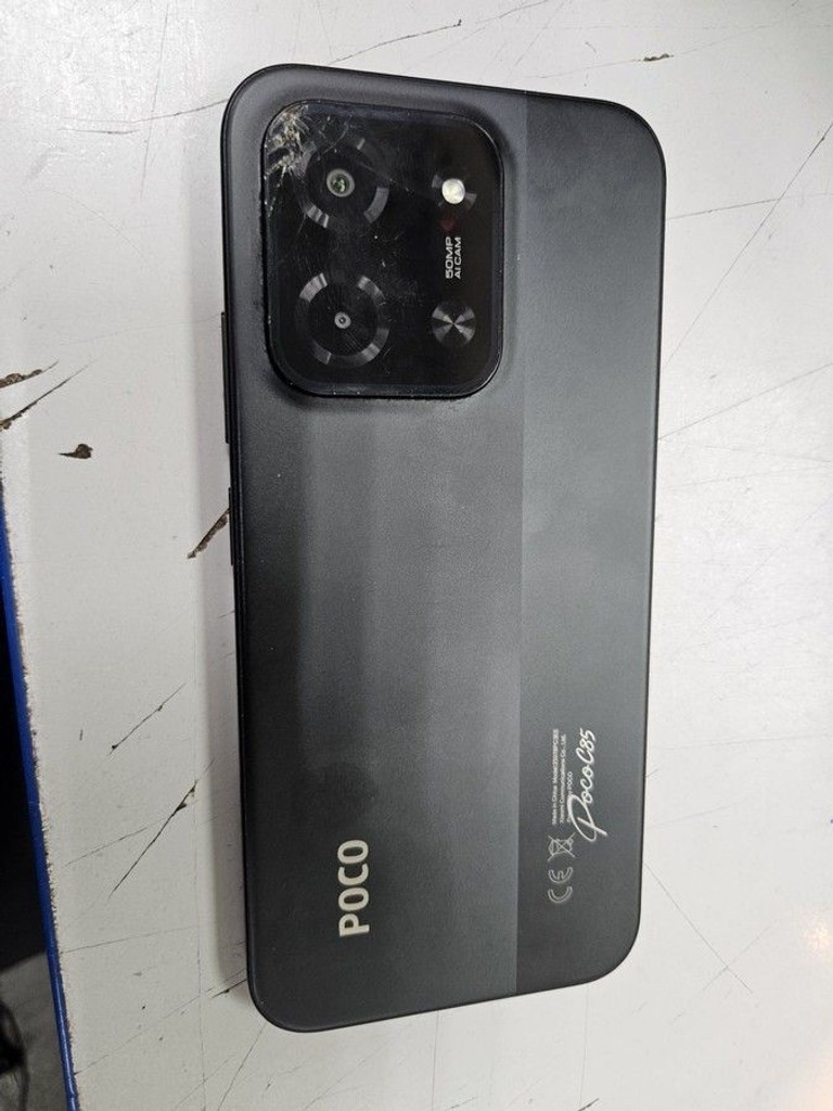 Дешево Poco C85 8/256GB Black з ломбарду