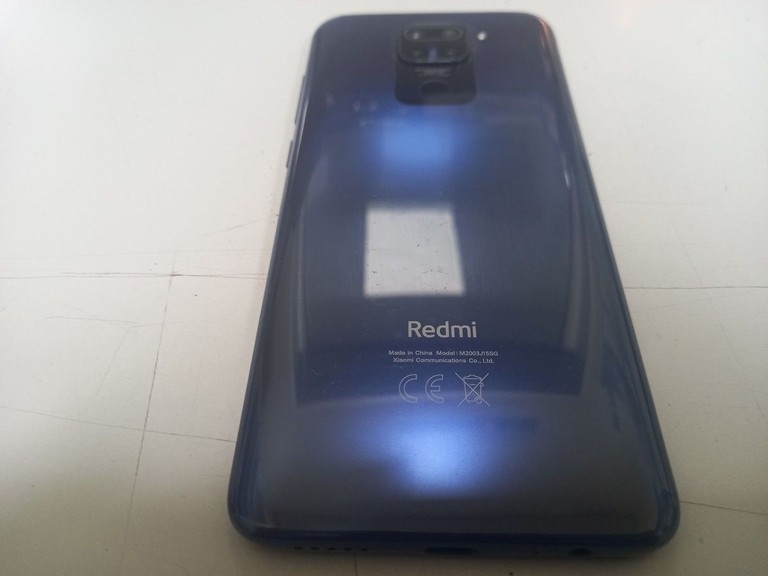 Купити Xiaomi Redmi Note 9 4/128GB Blue (no NFC) Б/У