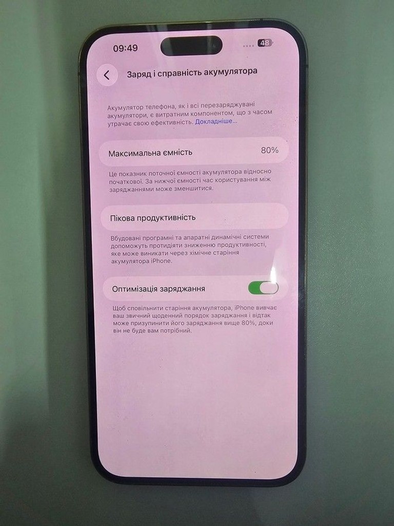 Объявление Apple iphone 14 pro max 128gb Б/У