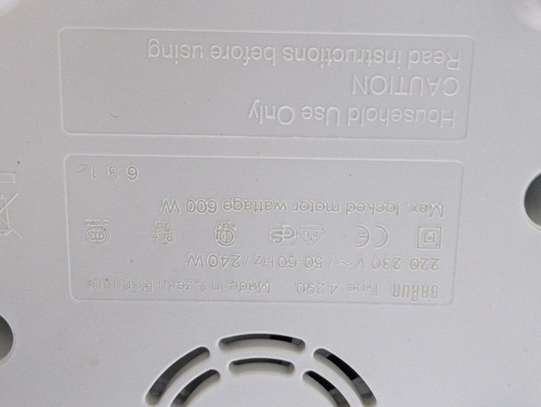 Дешиво Braun 4290 с ломбарда