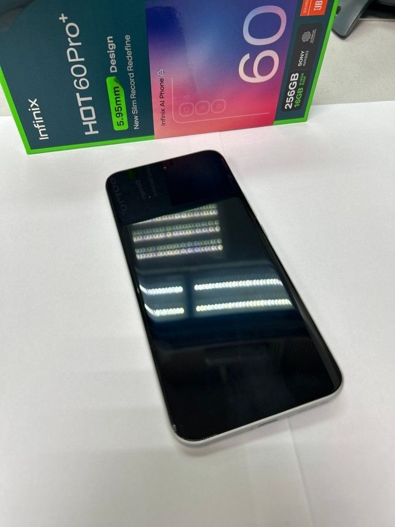 Купити Infinix HOT 60 Pro+ 8/256GB Sleek Black Б/У