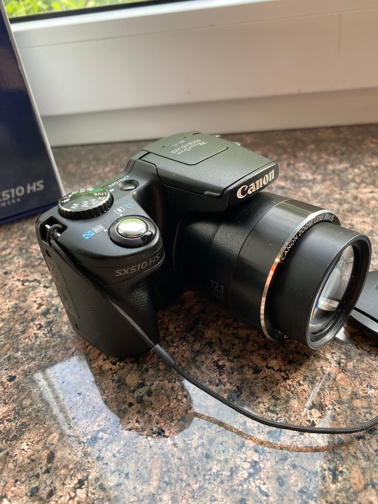 Canon powershot sx510 hs Код:null. Зображення 6