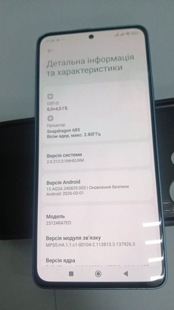 Дешево Xiaomi redmi note 13 5g 8/256gb з ломбарду