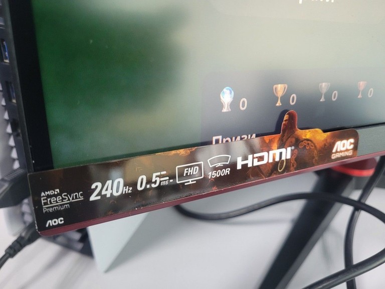 Дешиво Aoc C27G2ZE с ломбарда