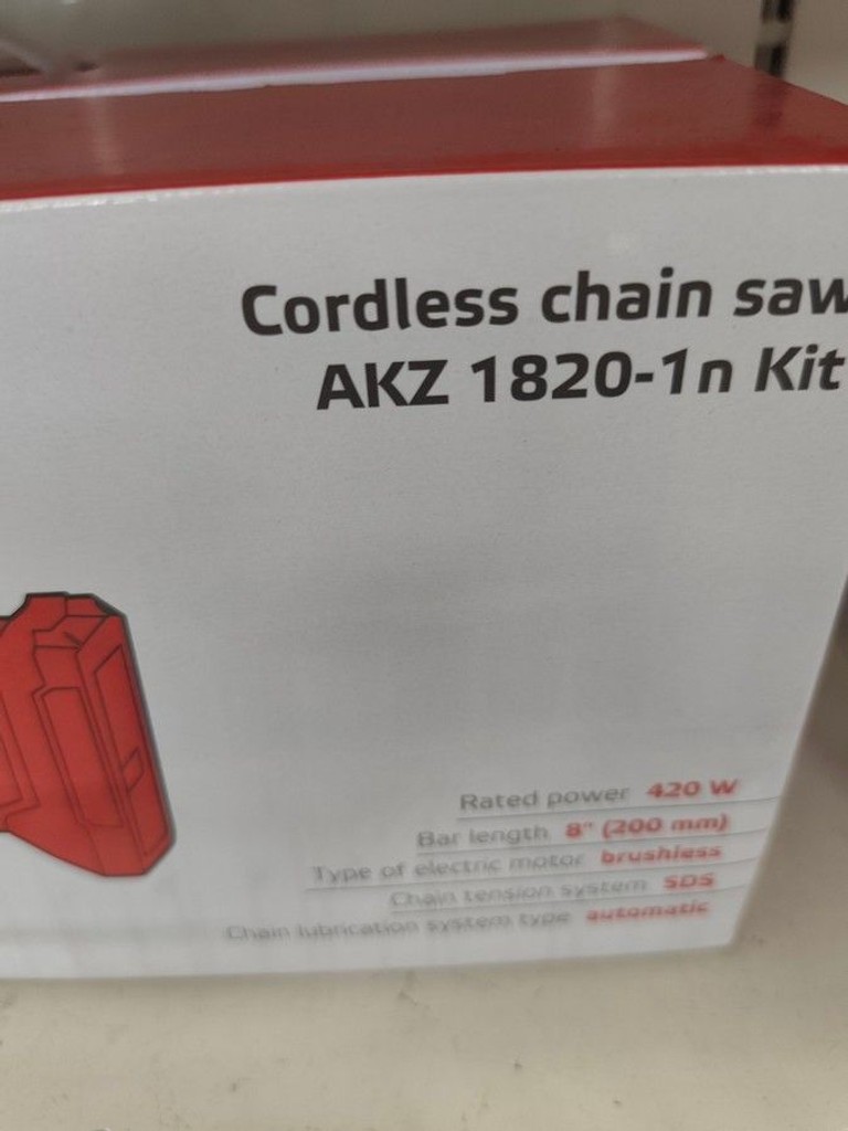 Дешево Vitals AKZ 1820-2n Kit+ (223817) з ломбарду