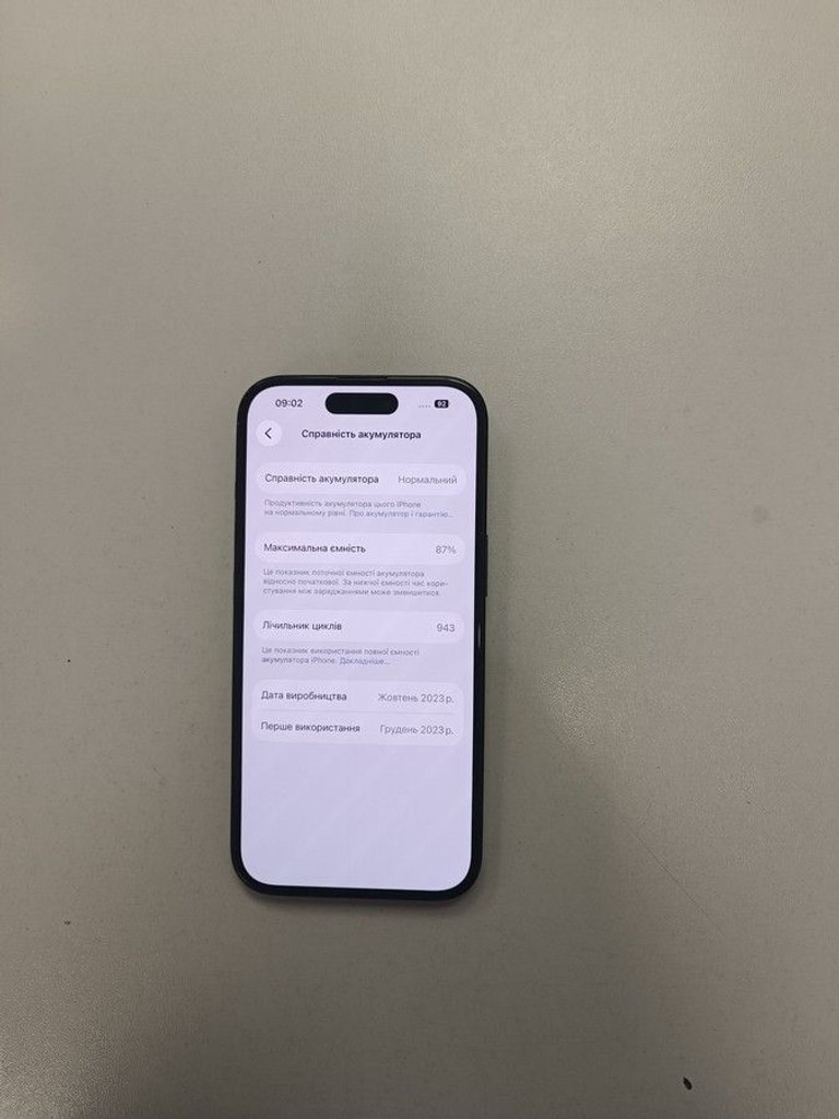 Apple iPhone 15 128GB Green Код:01-200999069. Зображення 5