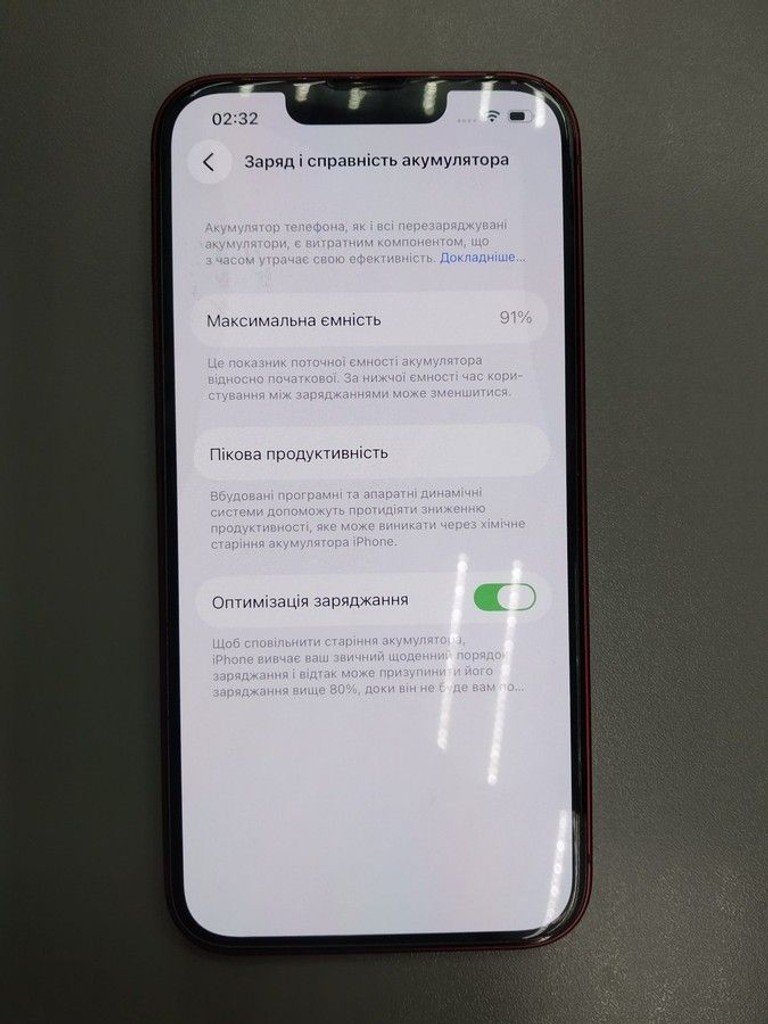 Оголошення Apple iphone 13 128gb Б/У