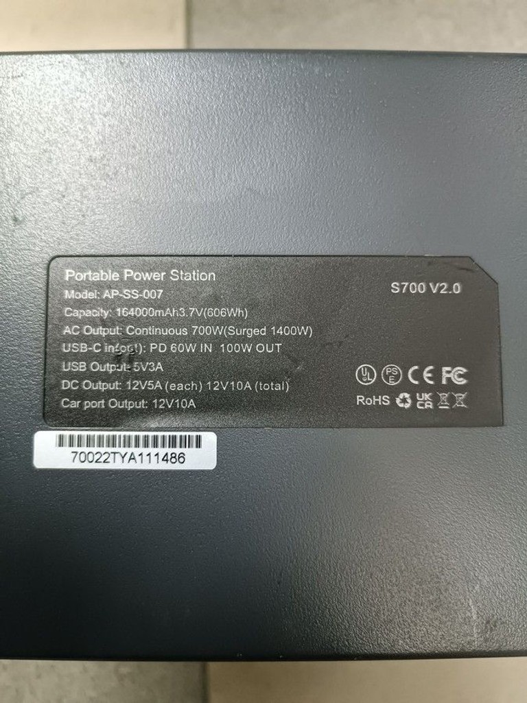 Allpowers s700 Код:01-201003580. Зображення 6