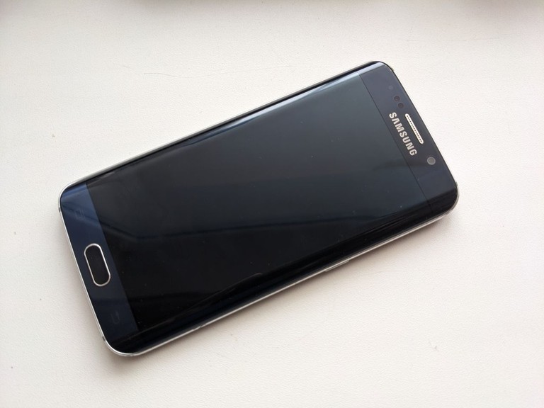 Samsung G925F Galaxy S6 Edge 32GB (Black Sapphire) Код:null. Зображення 4