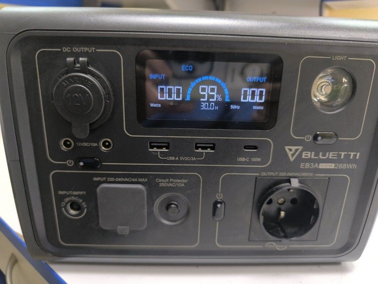 Купити Bluetti eb3a 600w Б/У