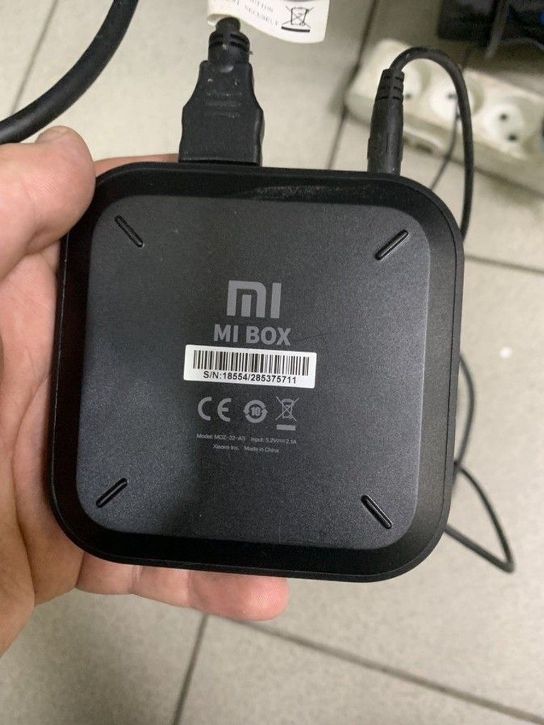Купить Xiaomi mi tv box s mdz-22-ab Б/У