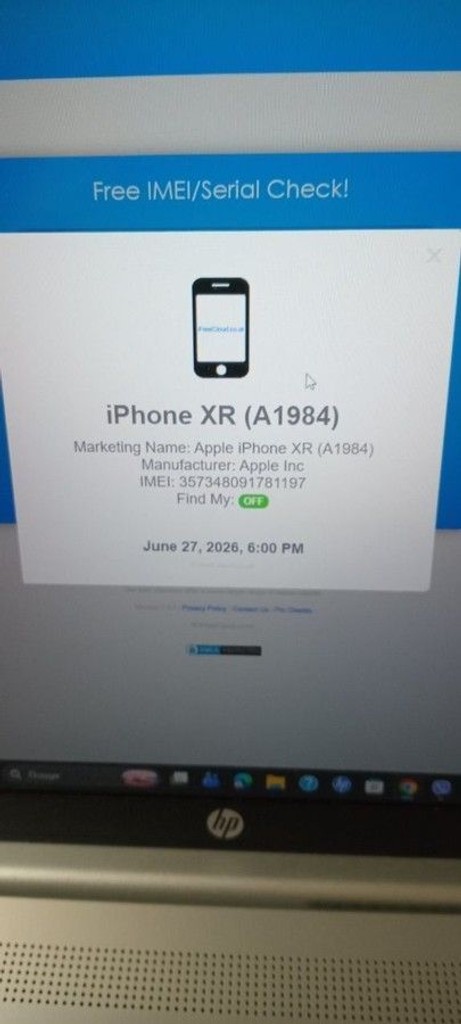 Apple iphone xr 64gb Код:01-201007406. Зображення 6