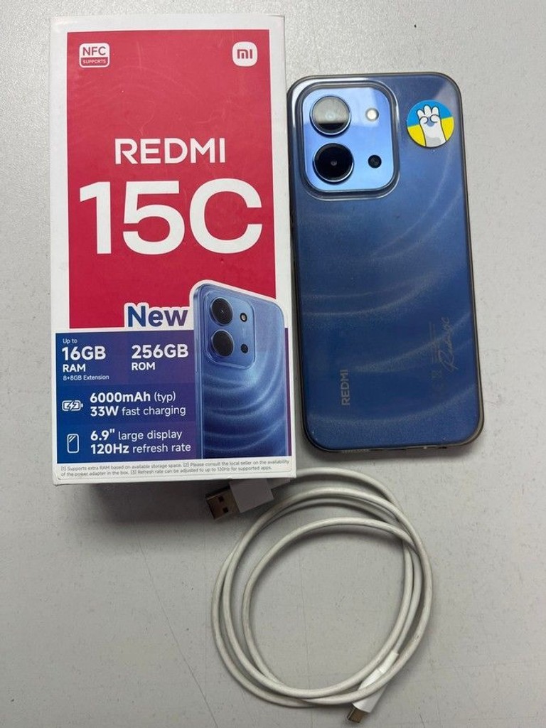 Xiaomi redmi 15c 4g 8/256gb Код:01-201013556. Зображення 6