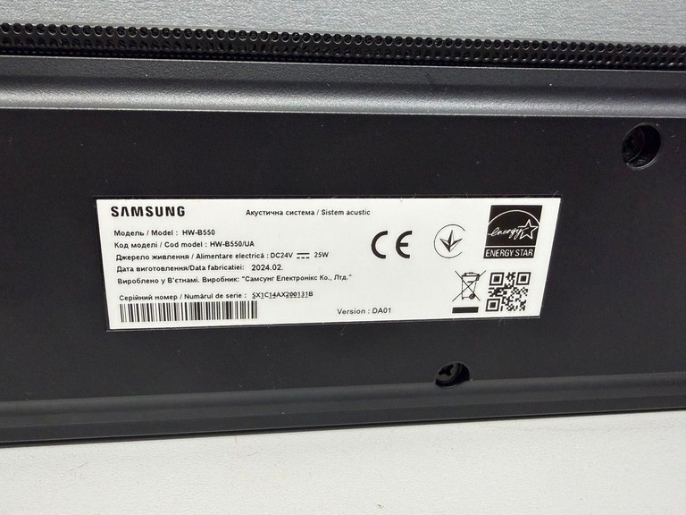 Samsung HW-B550 Код:01-201016925. Изображение 7