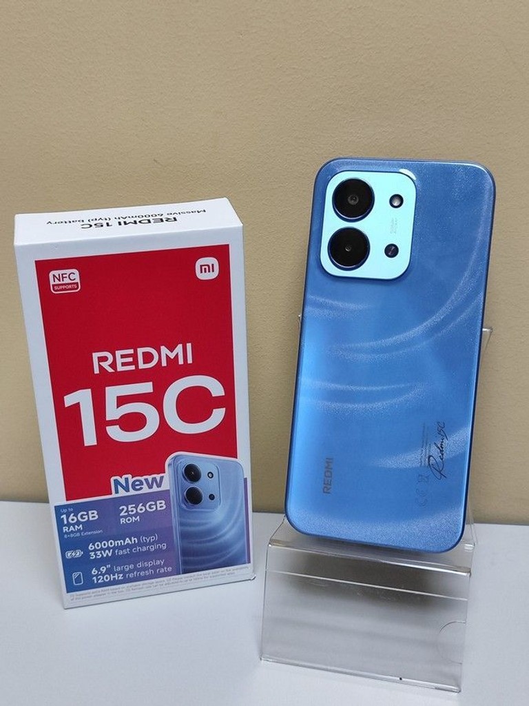 Купити Xiaomi redmi 15c 4g 8/256gb Б/У