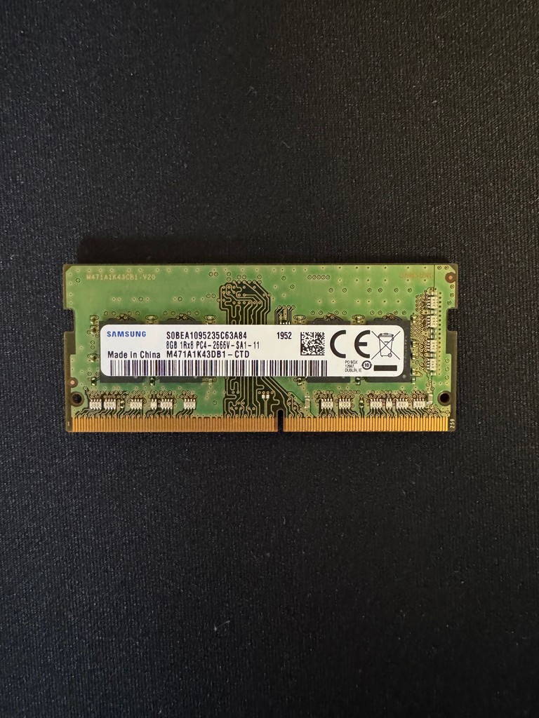 Купити Samsung M471A1K43DB1-CTD Б/У