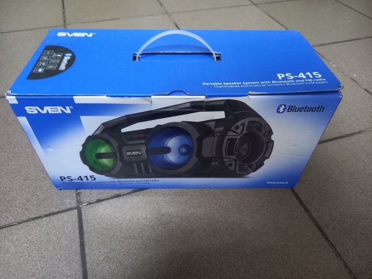 Распродажа Sven PS-415 Black (00410104), продавец Техноскарб