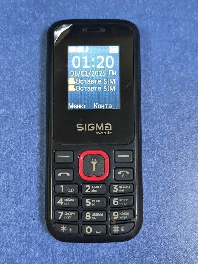 Купити Sigma x-style 171 mini Б/У