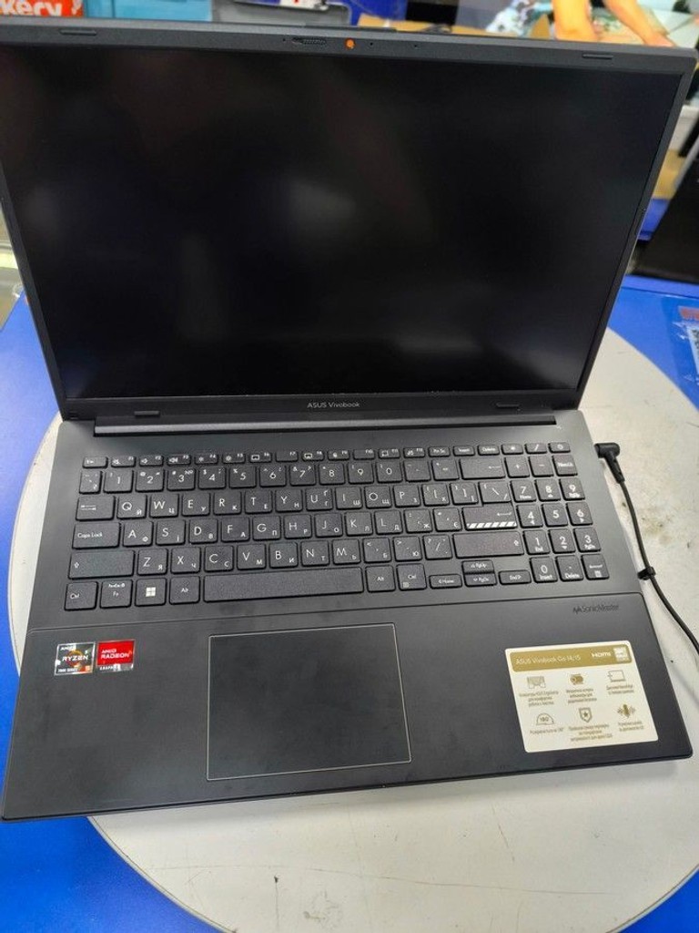 Розпродаж Asus 15/ryzen 5 7520u ddr5/16gb ddr5/hdd 500 gb/ssd *відсутній/*інтегрована, продавець Техноскарб