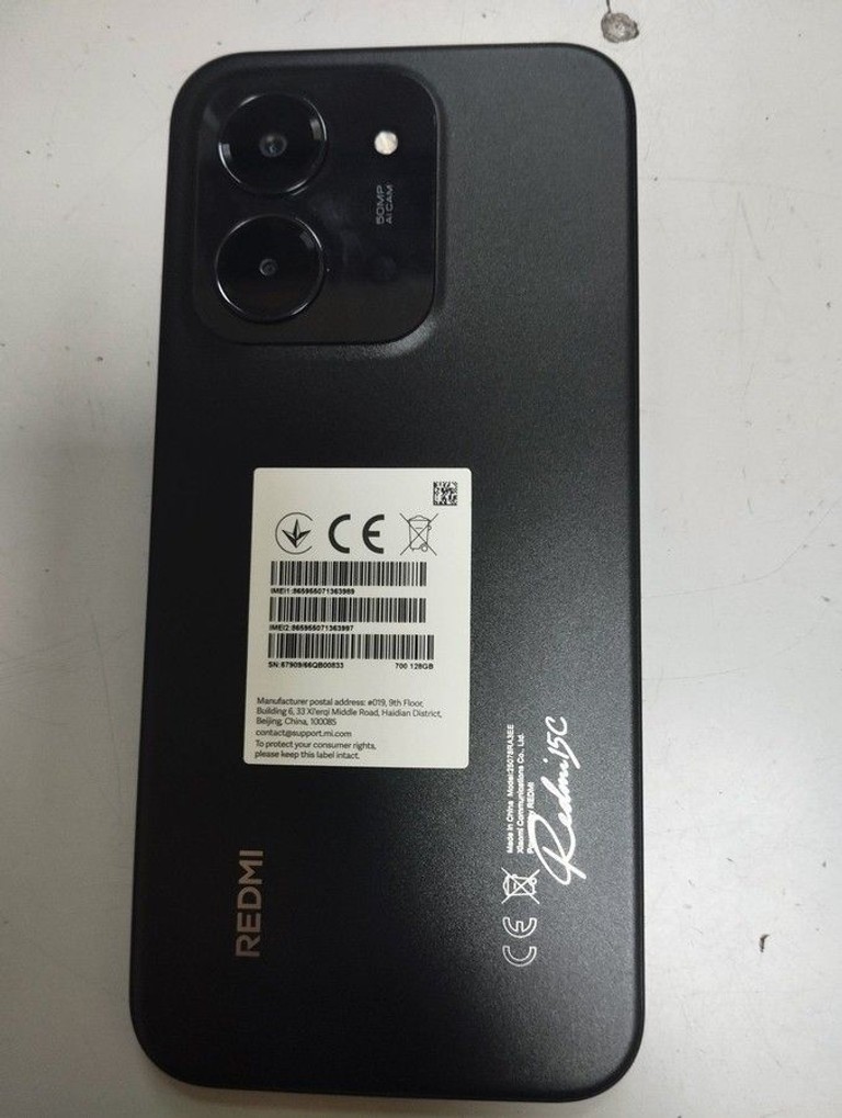 Объявление Xiaomi redmi 15c 4g 4/128gb Б/У