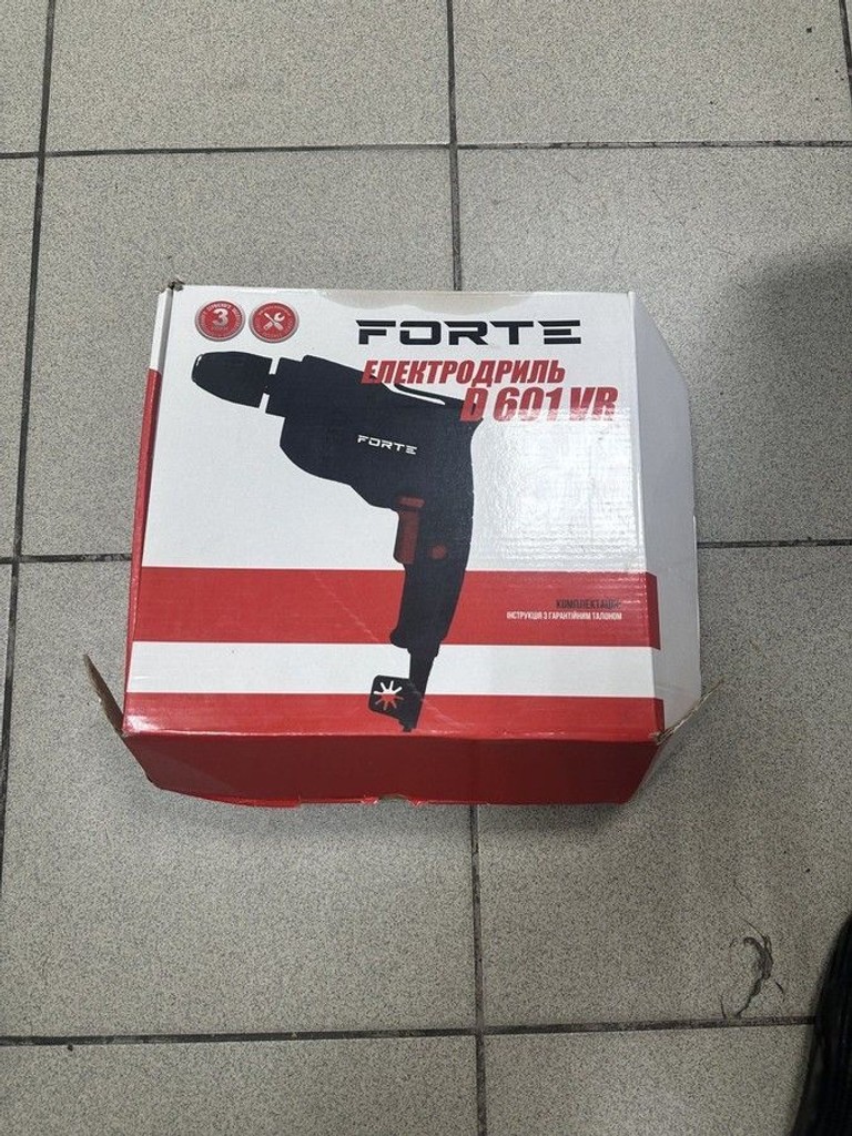 Оголошення Forte D 601 VR Б/У