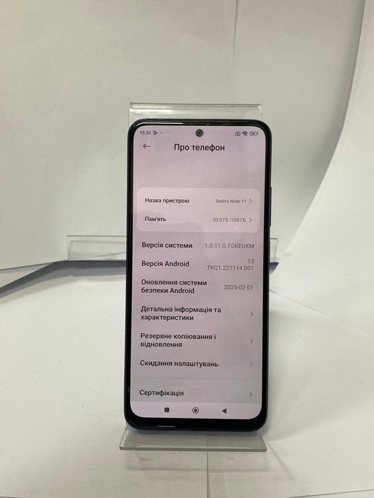 Xiaomi redmi note 11 4/128gb Код:01-201023977. Изображение 12