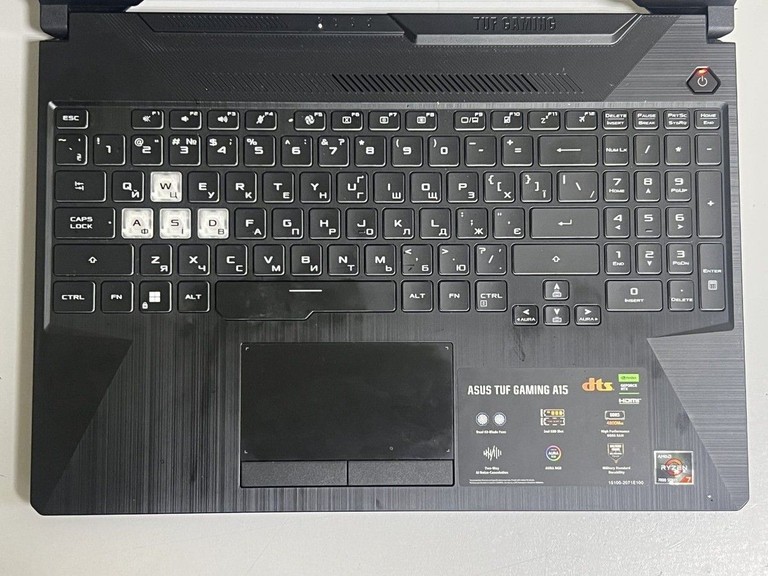 Распродажа Asus 15/ryzen 7 7435hs ddr5/16gb ddr5/hdd *відсутній/ssd 480 gb/geforce rtx2050 4gb, продавец Техноскарб