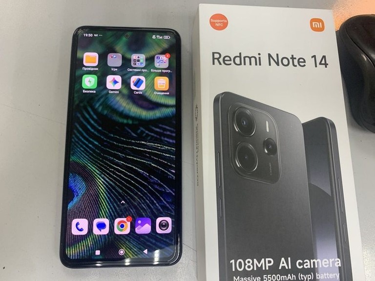 Купити Xiaomi redmi note 14 8/256gb Б/У