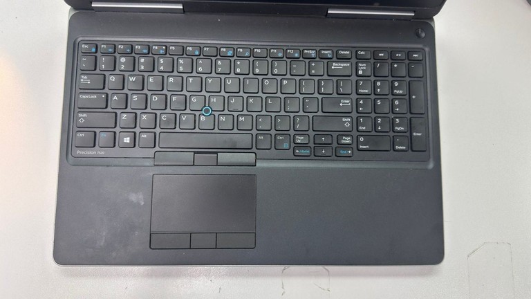 Dell 15/core i7 7820hq ddr3/16gb ddr4/hdd *відсутній/ssd 480 gb/quadro m2200 4gb Код:01-201033585. Зображення 6