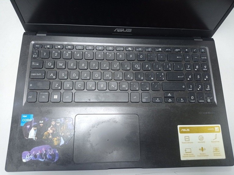 Дешево Asus 15/core i3-1115g4 ddr4/16gb ddr4/hdd *відсутній/ssd 512 gb/*інтегрована з ломбарду