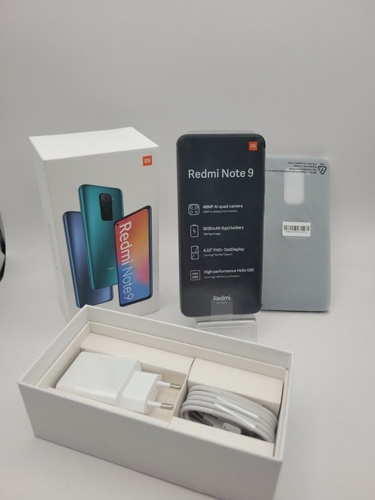 Купить Xiaomi redmi note 9 3/64gb Б/У