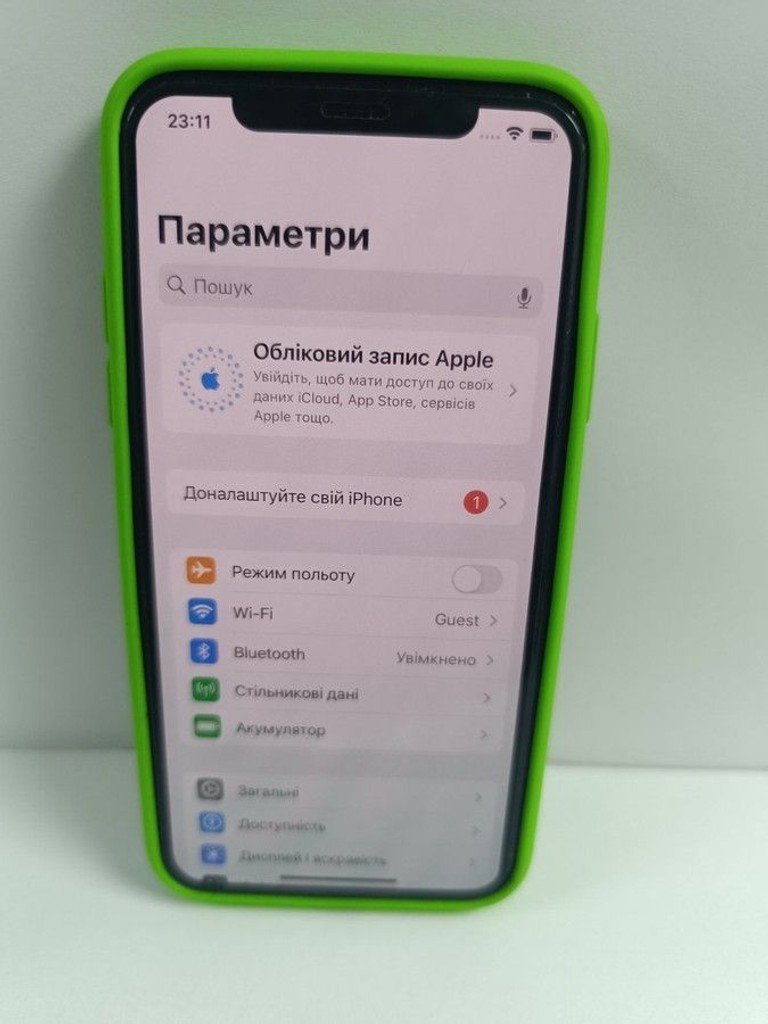 Оголошення Apple iphone xs 256gb Б/У