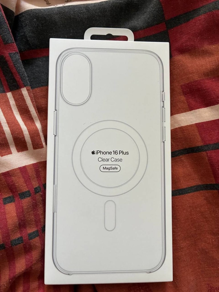 Купить Apple MagSafe Clear для Apple iPhone 16 Plus Transparent Б/У