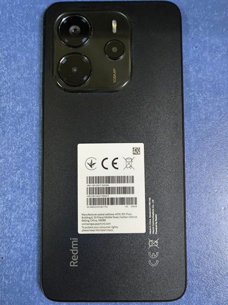 Объявление Xiaomi redmi note 14 8/256gb Б/У