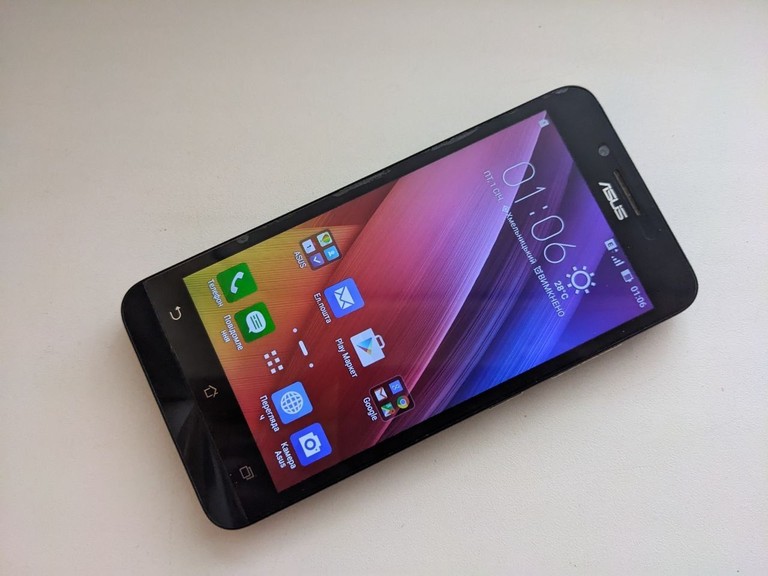 Купити Asus zenfone go 16gb Б/У