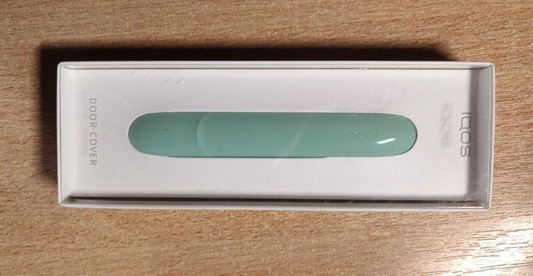 Купити IQOS Боковая панель IQOS 3/3 DUO, Мятний (DF001789.00) Б/У