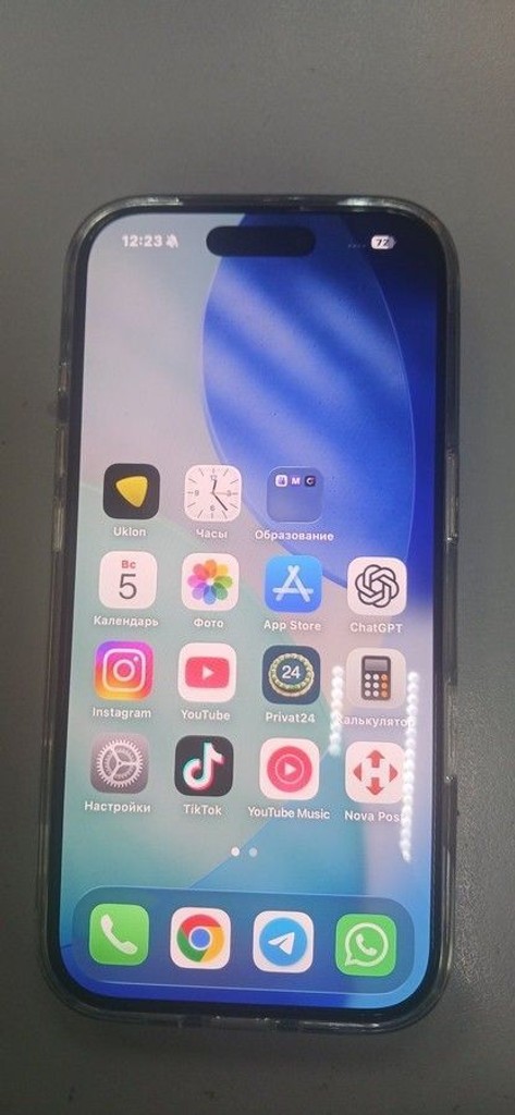 Оголошення Apple iPhone 17 256GB Black (MG6J4) Б/У