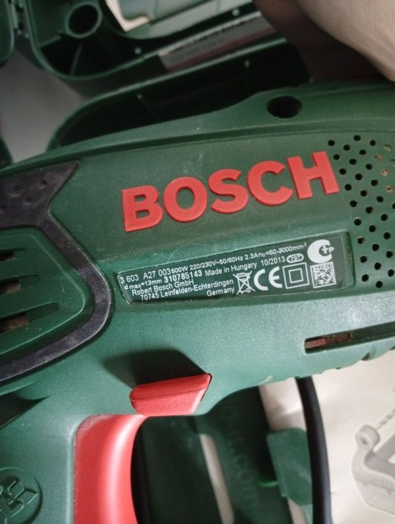 Оголошення Bosch psb 500 re Б/У