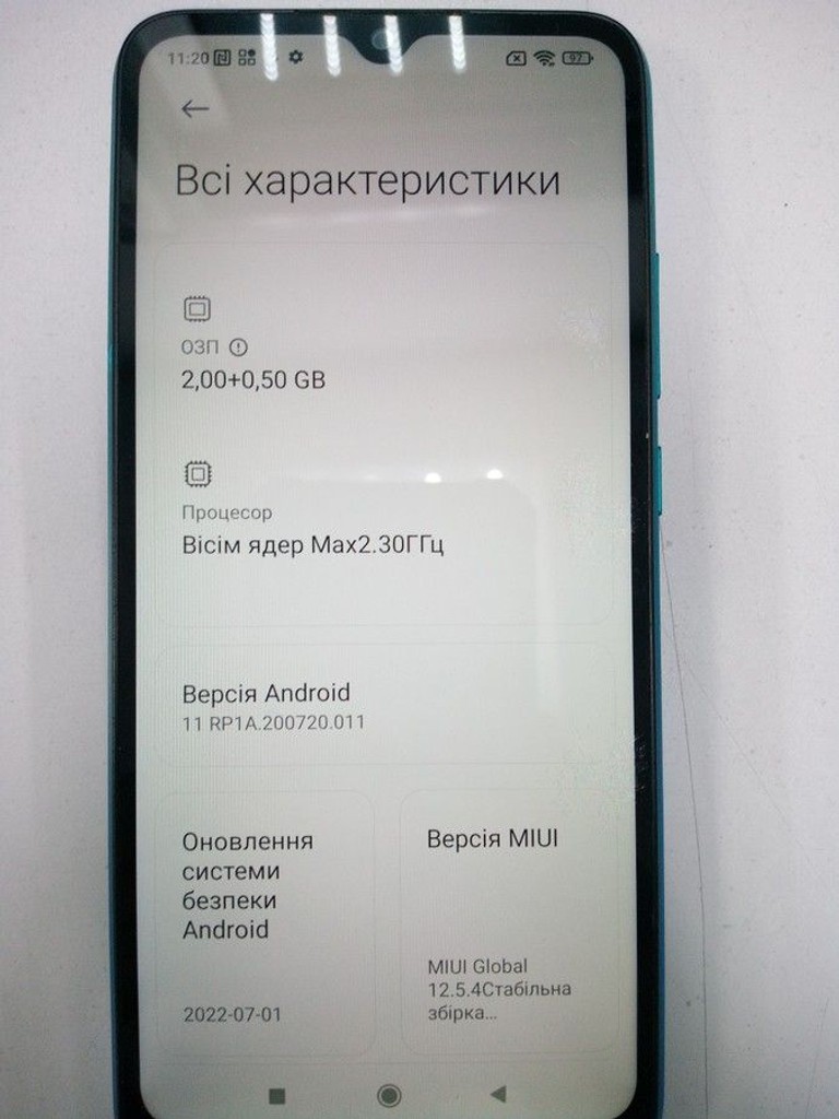 Xiaomi redmi 9c nfc 2/32gb Код:01-201059884. Зображення 5