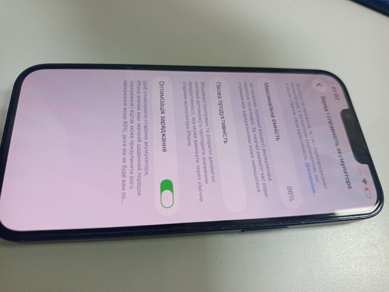 Оголошення Apple iphone 13 128gb Б/У