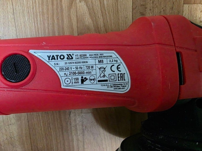 Yato YT-82200 Код:01-201064103. Зображення 7