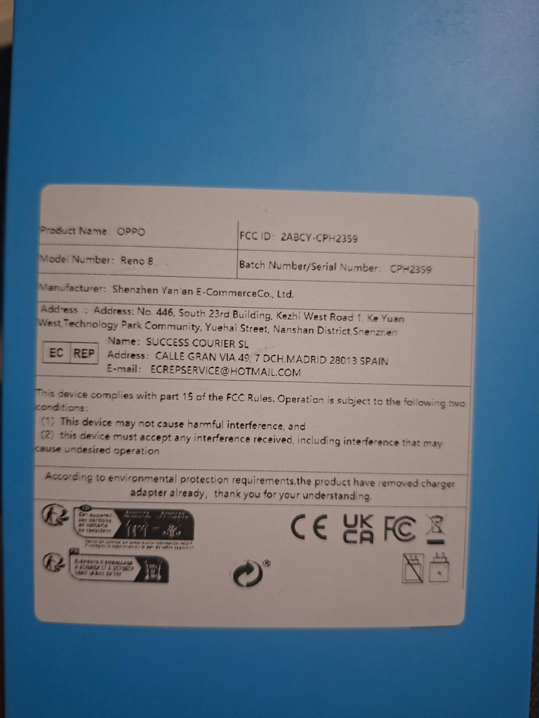 Дешево Oppo Reno 8 5G 12/256 з ломбарду
