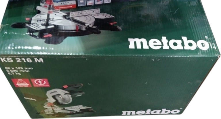 Розпродаж Metabo ks 216 m, продавець Техноскарб