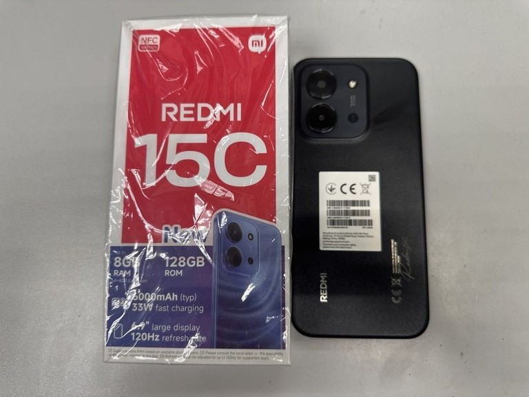 Дешево Xiaomi redmi 15c 4g 4/128gb з ломбарду
